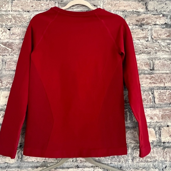 Beneunder Red Activewear Set. Amazing layering for cold weather NWOT unisex - Picture 13 of 16